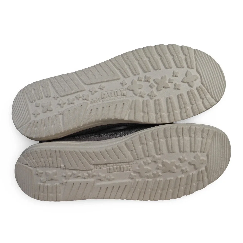 Hey Dude Thad Casual Loafers Mayan Grey Men's 8 Slip On‎ Shoes